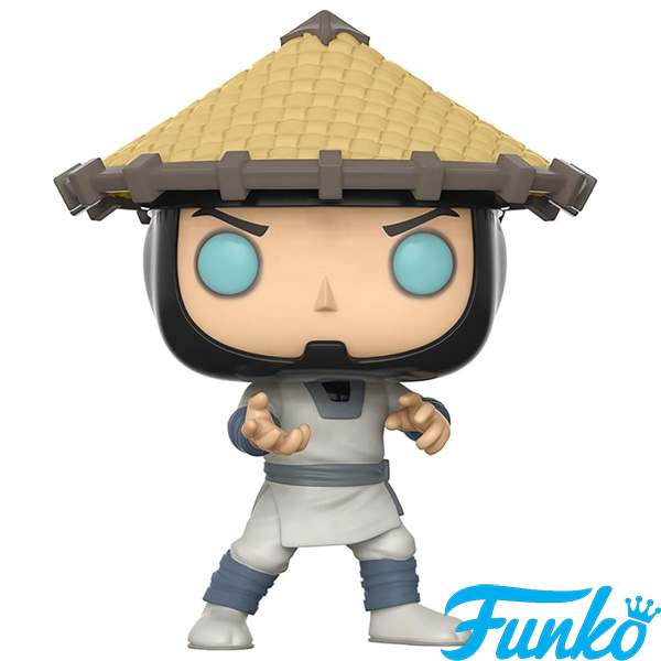 Funko POP #254 Mortal Kombat X Raiden Figure